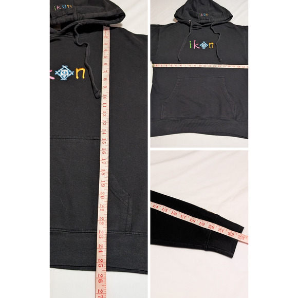 Xavier Wulf Hollow Squad X Ikon New York Hoodie Sweatshirt Men’s Size Medium M - Picture 8 of 8